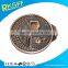 Factory best-seller purple bronze plating metal medal on promotion