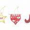 2017 Vintage Santa chritsmas tree hanging ornaments