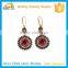 Bohemian Style Rhinestone Sunflower Alloy Earring Jewelry For Women Girls