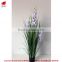 artificial onion grass and orchids for Christmas decoration artificial plant potted
