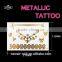 2017 Fashionable design waterproof body temporary tattoo