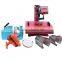 Multi-functional 8 en 1 combo heat press machine