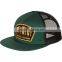 2015 Fashion Embroidery Patch 5 Panel Mesh Hat