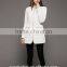 new arrival western designer goose down long coat OEM service