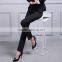 Female slim pants straight legged trousers ladies dress pants overalls skinny pants black suit pants custom made