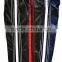 Popular men's 100% polyester tricot pants sport jogging pants