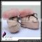 CX-SHOES-05C Soft Sole Sheep Fur And Leather Casual Baby Shoes