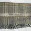 2017 the Large Latest Lady Soft Knitted 100%viscose Plaid Shawl