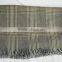 2017 the large latest lady soft knitted 100%viscose plaid shawl