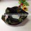promotional winter warm orange color adult polar fleece neck warmer hats