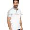 Tri color blocked color combination polo shirt