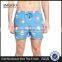 Customize Pattern And Color Cheeky Mouthful Print Bigmouth 100% Nylon Swim Trunks Quick Drying Split Leg Opening Swim Shorts