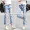 2016 new fashion brand women Slim jeans blue jeans female stretch pencil jeans female