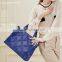 high end market ladies diamond patterned bags