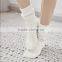 cashmere manufacturer 100% cashmere knitted bed socks