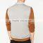Man custom sports fashion warm quilted casual vest