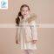 2017 Latest Design Girls Winter Jacket With Fur Hood Kids Clothes Padding With Cotton
