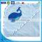 China Supplier Applique Cotton Terry Pattern Baby Baby Security Blanket