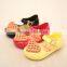 S16865A wholesale cheap waffle style kids jelly shoes