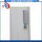 Modern Bedroom almirah wardrobe design powder coated steel 3 door vertical hanging clothes storage cabinet locker