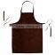 Adjustable new fashion custom apron designed cooking mens apron