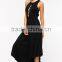 Latest Sexy Summer Sleeveless Crop Fashion Rompers Jumpsuits For Women 2017