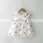 Baby girls cotton dress white cotton dress baby poplin cotton dress