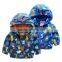 2017 top quality baby boy jacket wholesale baby clothing animal boy outdoor jacket