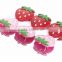 Promotional strawberry clips