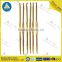 golden colors double head aluminum knitting crochet from china