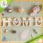 Wholesale Cheap Wood Letter Alphabet Room Decor Embellishment Art