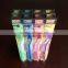 transparent soft adult toothbrush