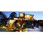 RGB LED wall washer lights, outdoor IP65 square wall lighting, waterproof building contour light bar
