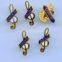 FOOTBALL BADGE PINS COAT PIN