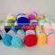 Colored Cotton Balls for Hand Knitting Wholesales
