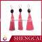 Fancy beaded key tassel wholesale drapery tassel