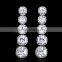 Charm Earrings With Five Big Crystal Fashion Design Jewelry Earrings 1003898