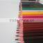 7"48 pcs watercolor pencils in paper box