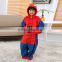 hot sales Children pajamas chinese supplier cartoon children onesie sleepwear night sleeping onesie