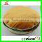 E401 38 * 16 cm Seems Yummy Soft Stuffed Pillow Plush Hamburger Cushion