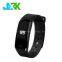 JXK blood pressure smart bracelet LED Smart Watch Sports pedometer Smartwatch Wrist Band IP67 Waterproof automatic heart rate