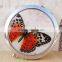 Double-sided Folding/Compact/Pocket/Make Up/Purse/Cosmetic Mirror- Butterfly