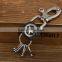 2016 Keychain/Key Tag /Key Fob,Star Handmade Leather Key Chain