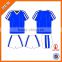 Popular design mens football uniforms for teams 2016/wholesale dry fit colorful mens fitted tracksuit
