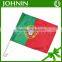 Cheap fast shipping JOHNIN promotional custom gift portuguese car flags