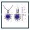Small small pearl jewelry necklace set XP-PR-0183