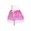 ST1151santa tutu skirt Ball Gown Bubble Skirt tutu baby jumpsuit