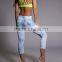 Factory OEM Services Dry Fit Gym wear Nylon Spandex Custom Plain Yoga Ladies Sports Bra