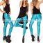 2016 Hot Sale Women Mermaid Leggings Plus Size Multi-color
