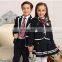 OEM school uniforms shirts skirts pants for children students, boys, girls school age big size kids